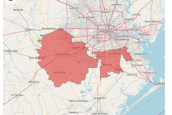 Once Solidly Republican, Texas’ 22nd Congressional District Is Now A Toss-Up