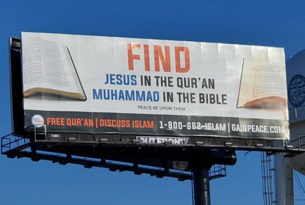 Dallas Billboard Seeks To Spark Conversation About Islam