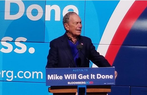 Michael Bloomberg Bets Big On Texas And Super Tuesday