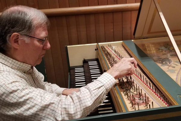 The Harpsichord: When It’s Baroque, Gerald Self Can Fix It