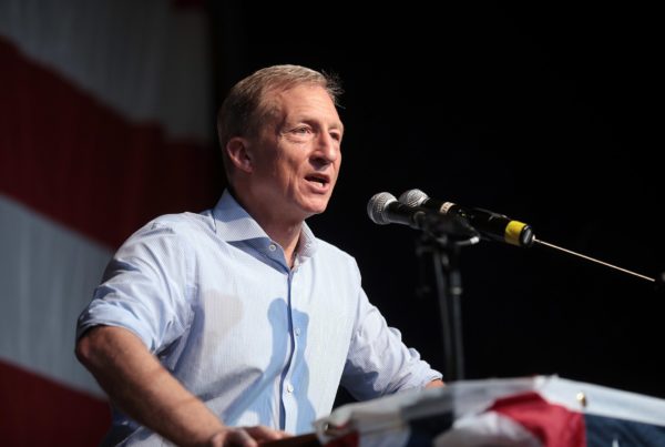 Presidential Candidate Tom Steyer Says The Threat Of Climate Change Requires An Economic Overhaul