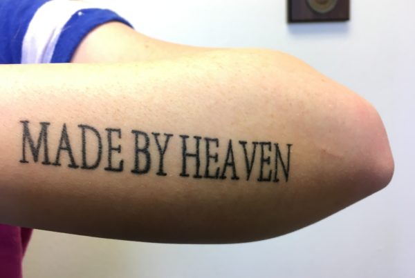 A Proclamation And A Reminder: The Faithful Embrace Religious Tattoos