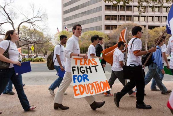 Though Not A Top Issue In National Races, Education Figures Strongly In Texas House Contests