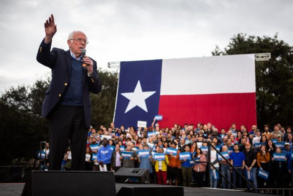 Bernie Sanders Stokes Question For Texas Democrats: How Would His Nomination Affect Their Down-Ballot Plans?
