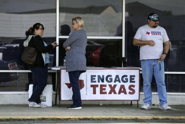 As Texas Becomes More Diverse, GOP Invests In Voter Registration for First Time In Years