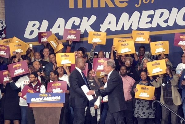 Bloomberg Makes Pitch To Black Voters In Houston
