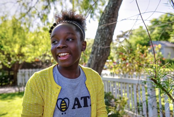 This 15-Year-Old ‘Queen Bee’ Is CEO Of An Austin Beverage Company