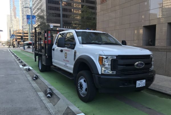 Houston Cyclists To Drivers: Stop Parking In Bike Lanes