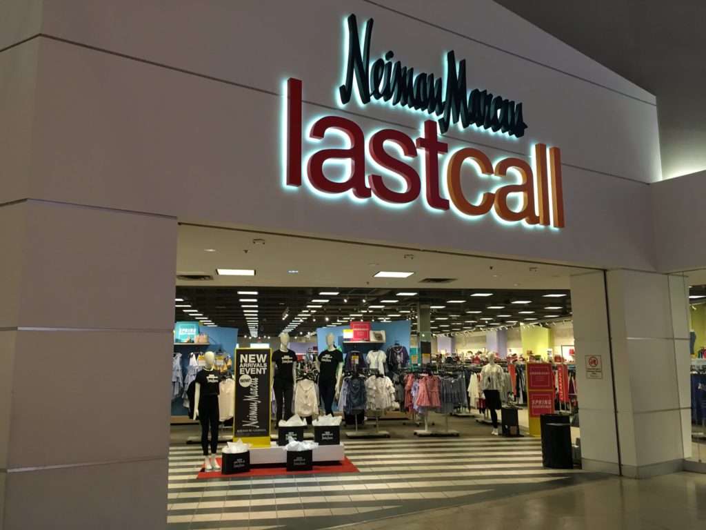 Neiman Marcus is closing down its Last Call business to focus on full-price  luxury selling