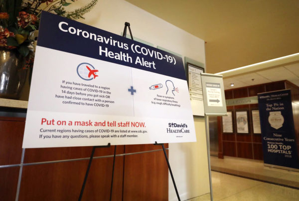 Good Communication, Proper Testing And Adequate Supplies Are Texas’ Main Defenses Against Coronavirus