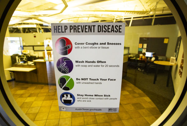 Coronavirus Is Spreading In Texas — More Than 4 Million Texans Don’t Have Paid Sick Leave
