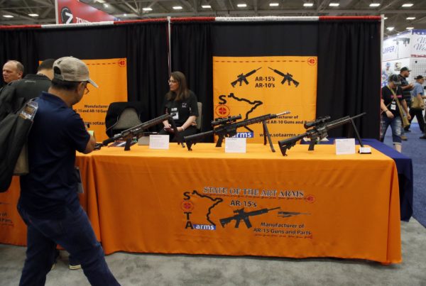 In Age Of Coronavirus, Gun Sales Spike, But Texas Gun Shows Canceled