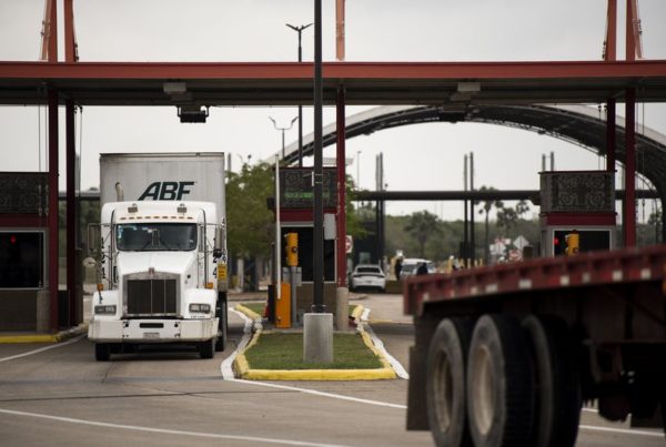 Experts Say COVID-19 Could Hurt Texas Trade And Border Economy