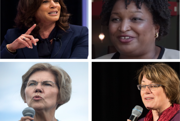With Their Hopes For A Female President Dashed, Democratic Women Now Look To The Vice Presidency