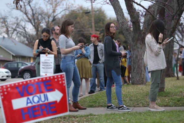 Texas Voters Had A Big Hand In Centering The Democratic Race