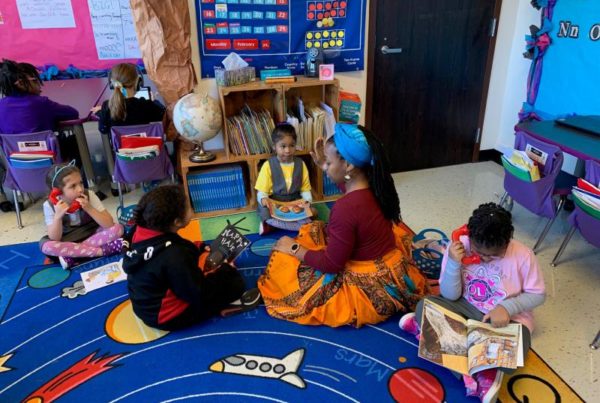 At This Dallas School, Black History Month Is More Than A One-Time Lesson