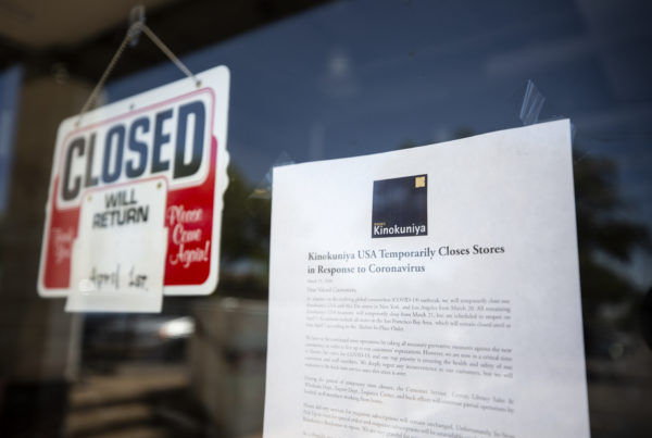 Citing Health Concerns, Some Essential Businesses Are Choosing To Close Their Doors