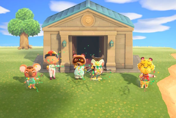 Online Games Like ‘Animal Crossing’ Get You Out Of The House Without Leaving Home