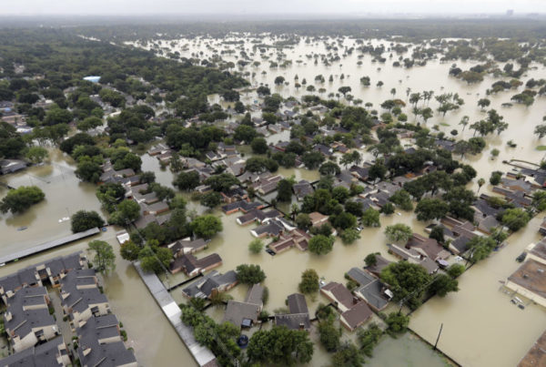 What If Houston Floods During The Pandemic?