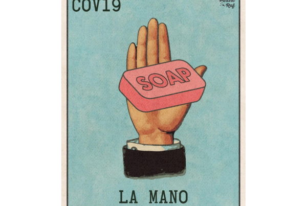 This San Antonio Artist Made COVID-19 Loteria Cards