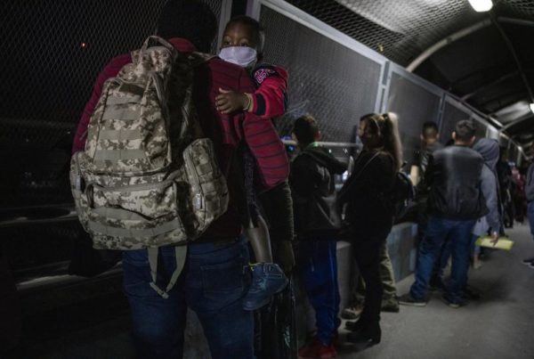 For Migrants Under ‘Remain In Mexico’ Policy, Crowded Conditions Stoke COVID-19 Fears