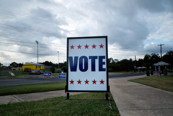 Absentee Voting Expanded, Unemployment Claims Down Slightly