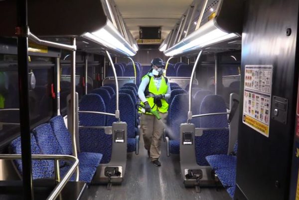 Fewer Riders And Cleaner Buses: A Look At How DART Has Changed During COVID-19