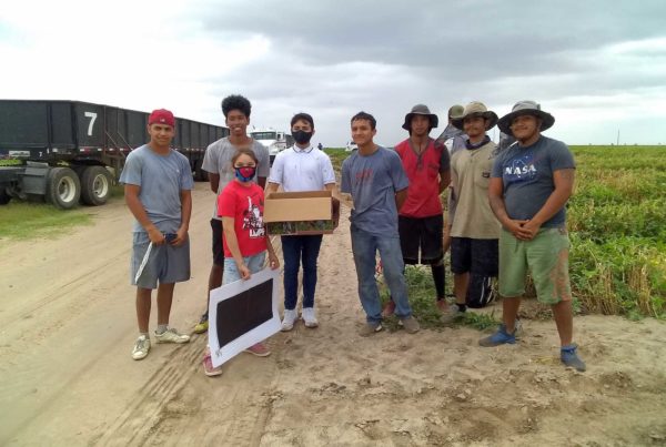 Nonprofit Group Delivers PPE To Rio Grande Valley Farmworkers