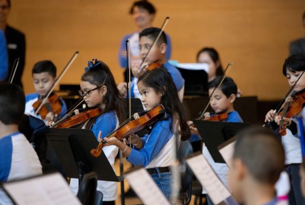 For Music Students, Online Lessons Reveal A Divide In Access To Tools