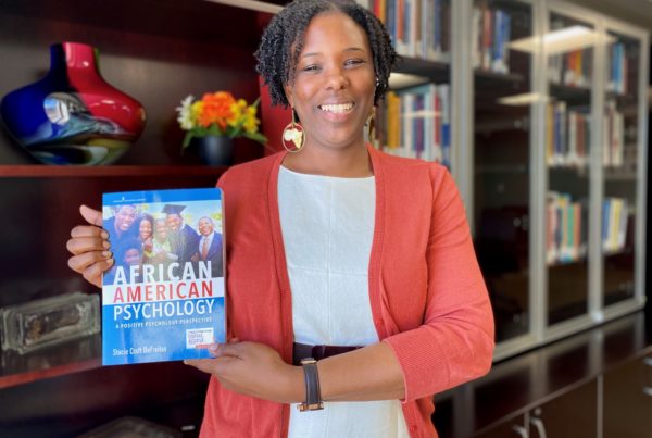 This Professor Didn’t See Enough Positive Reflections Of African Americans In Academic Literature – So She Wrote A Book