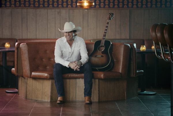 For Country Musician Jon Wolfe, His Boots Are Merely A Conversation Starter