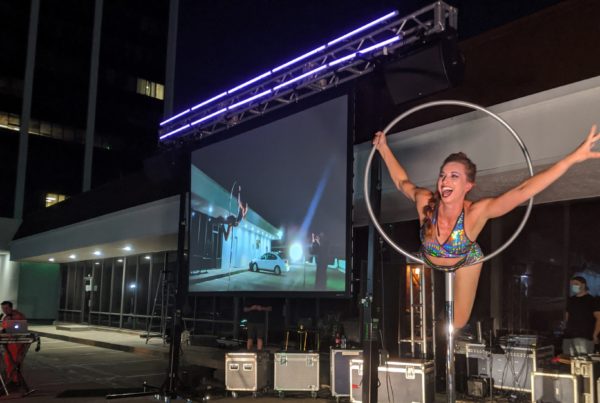 A Pop-Up Drive-In And A Live Cabaret – All In A Richardson Parking Lot.