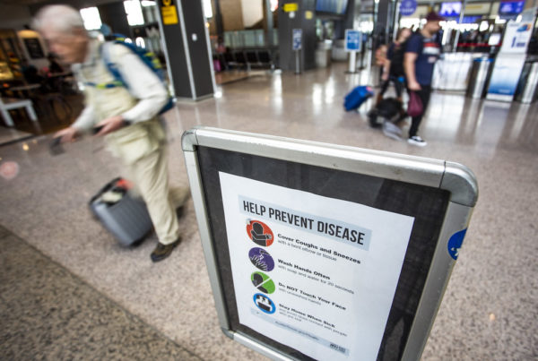 Ask A Doctor: Should I Self-Quarantine After Contact With Someone Who Recently Flew On A Plane?