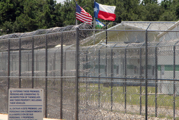 Amid COVID-19 Outbreak, ICE Detainees Say They’re Facing Unsanitary And Cramped Conditions