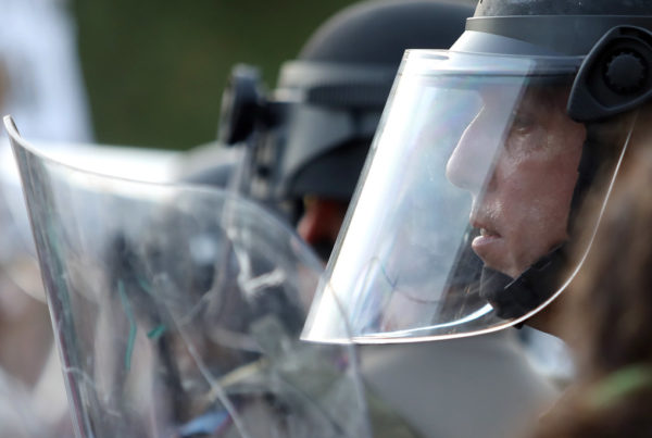 We Asked A Police Training Expert All About Protest Response This Week. Here’s What He Said.