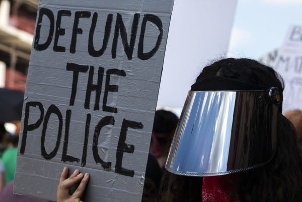 What ‘Defund The Police’ Means For The Future Of Law Enforcement