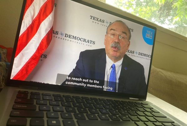 Texas Democratic Leaders Invoke George Floyd As State Convention Moves Online