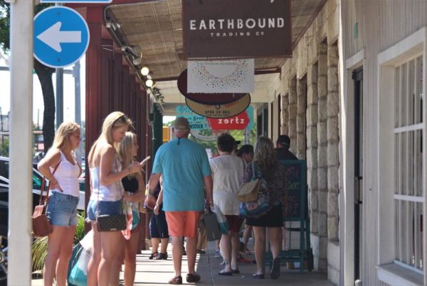 Fredericksburg Isn’t A COVID-19 Hot Spot, But Its Visitors Come From Places That Are