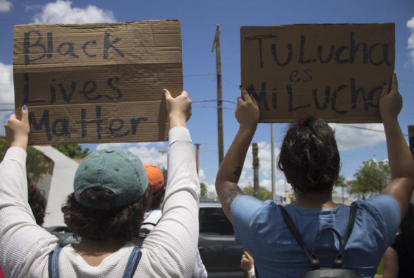 RGV Protests In Solidarity With Black Lives Matter, Addresses Anti-Blackness In Latinx Community