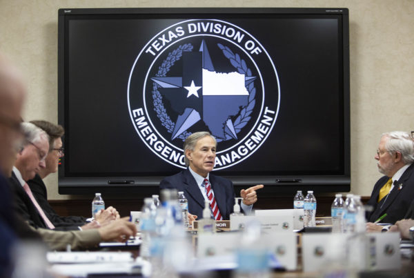 Gov. Abbott says this is why he’s keeping COVID emergency declarations for now
