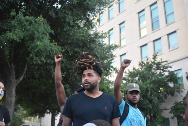 Protesters And San Antonio Police Keep The Peace On 5th Day Of George Floyd Protests