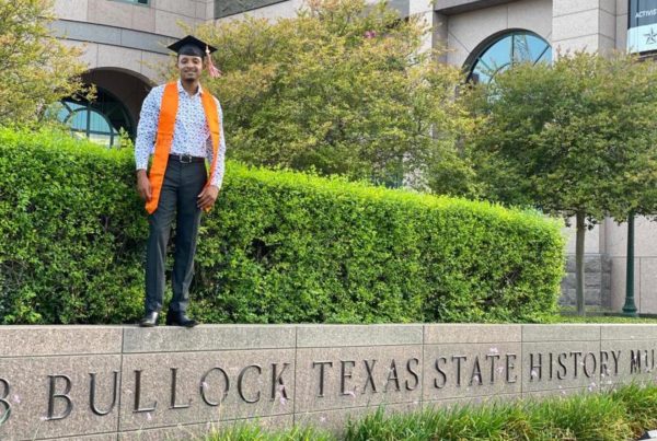 ‘I Am An Example’: A Dallas Immigrant From Congo Overcomes Barriers To Graduate College