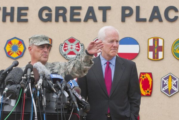 John Cornyn Resists Calls To Rename Fort Hood, Claims Such Changes ‘Erase’ History