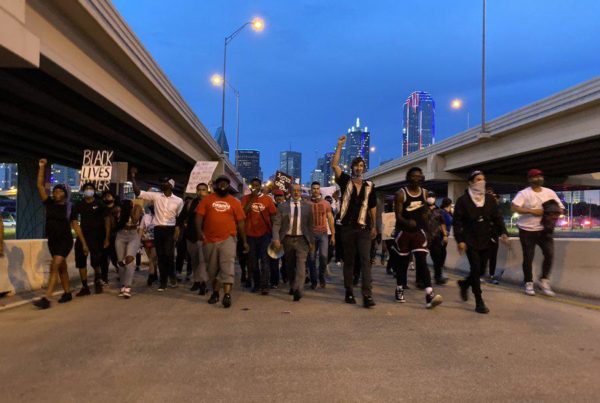 Dallas Reporter Says Police ‘Kettling’ Turned Peaceful Protest Chaotic