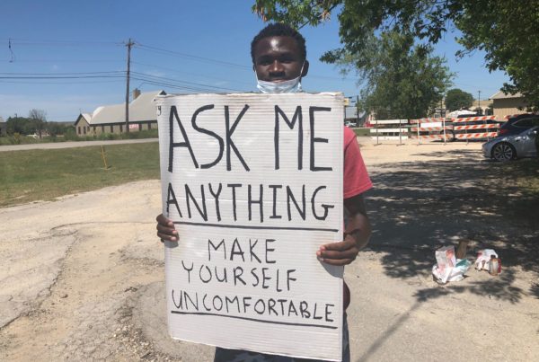 Disheartened By Protests, This Man Started His Own Conversations About Race In His Small Town