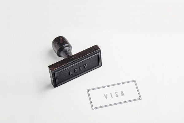 visa stamp
