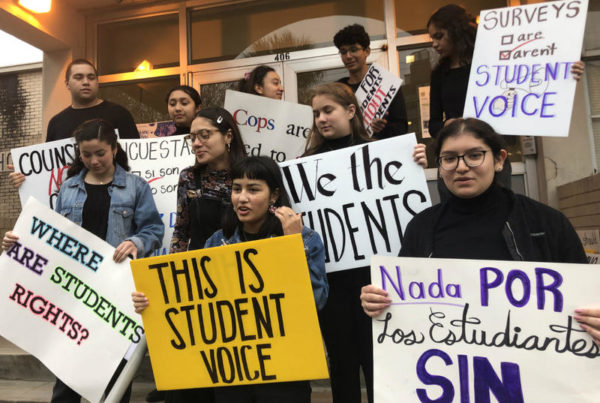 Why Some San Antonio Students Want An End To School Policing