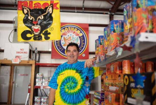 Firework Sales Are Up In North Texas. In El Paso, Not So Much.