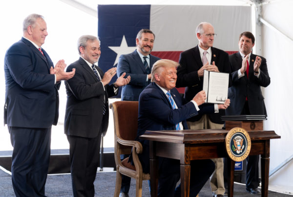 During Texas Visit, Donald Trump Raises Funds And Promotes Energy Industry