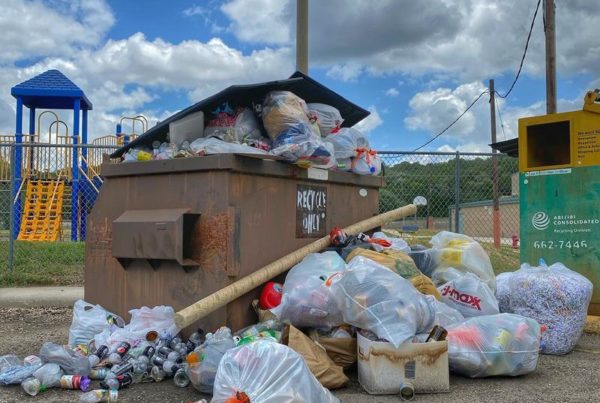 Small City Near San Antonio Looks For Big Recycling Solutions As Frustration Piles Up